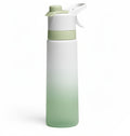 Drink & Refresh - Gourde Brumisateur 2 en 1 - Vert