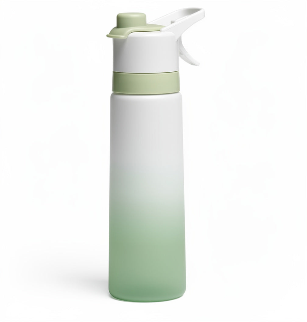 Drink & Refresh - Gourde Brumisateur 2 en 1 - Vert