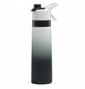 Drink & Refresh - Gourde Brumisateur 2 en 1 - Noir