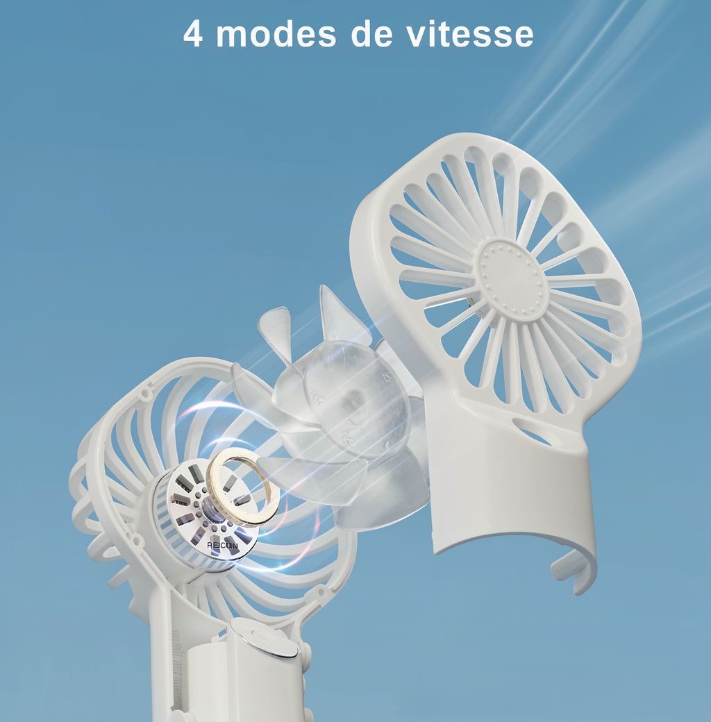 Drink&Refresh - Ventilateur Brumisateur - Rose