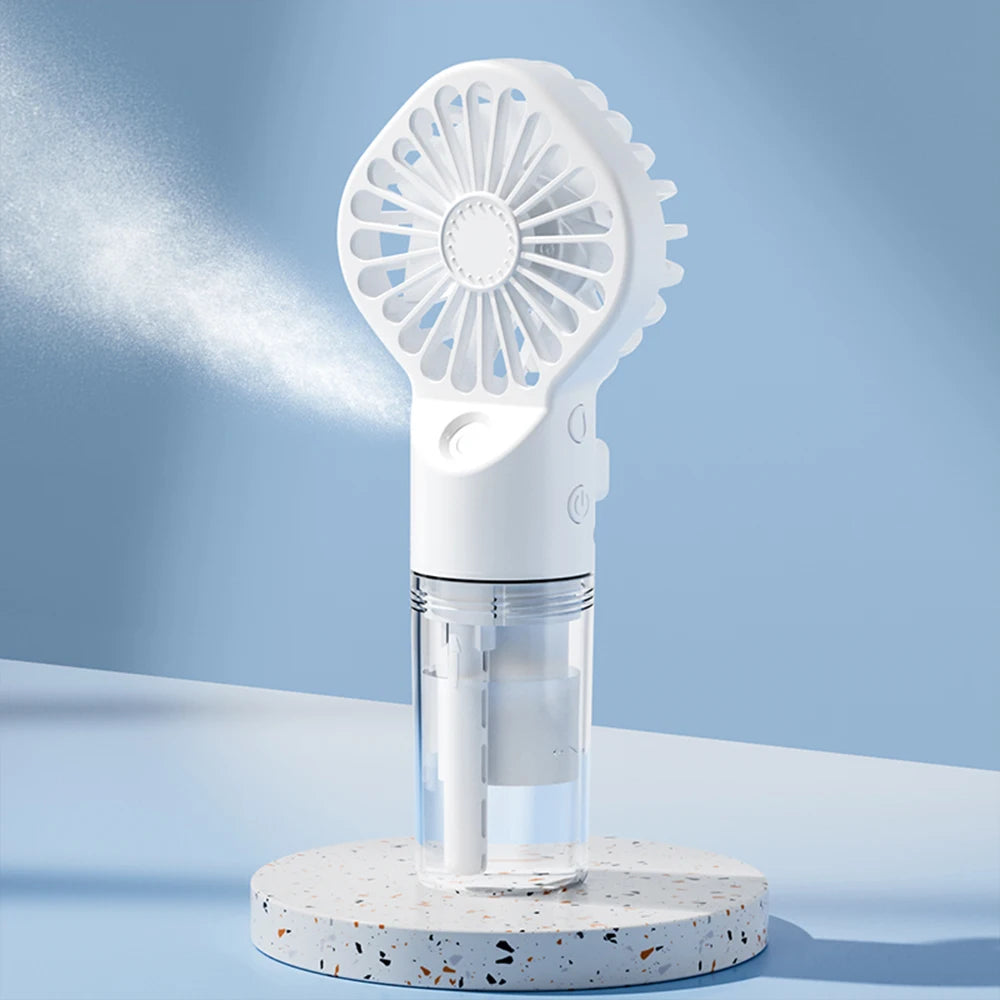 Drink&Refresh - Ventilateur Brumisateur - Blanc