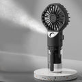 Drink&Refresh - Ventilateur Brumisateur - Noir